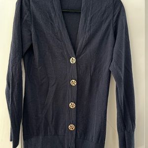 TORY BURCH WOOL CARDIGAN